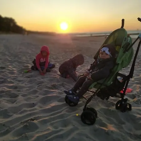 Z Aneksem, Diune, Nr 328, Kolobrzeg, Blisko Morza Апартаменты Колобжег