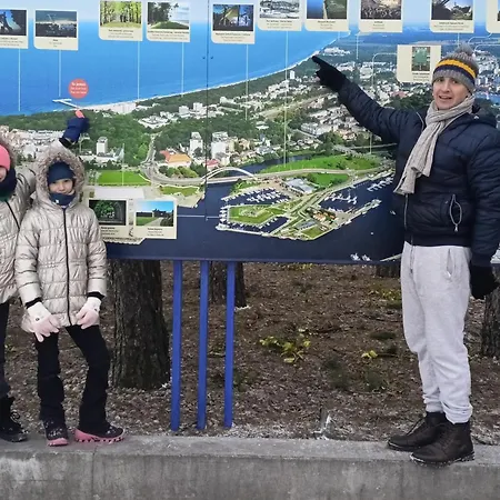 Апартаменты Z Aneksem, Diune, Nr 328, Kolobrzeg, Blisko Morza *